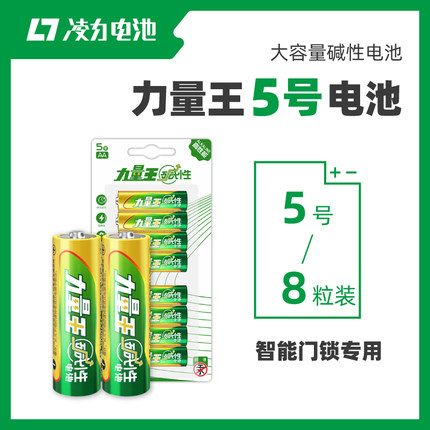 17C一起c電池5號堿性力量王電池5號玩具五號鼠標空調遙控器AA電池1.5v